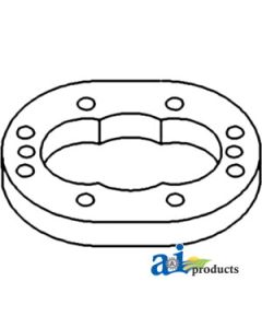 70254195 - Gear Plate, Hydraulic Pump 	