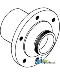 70261418 - Hub, Wheel (for use w/ threaded hub cap) 	