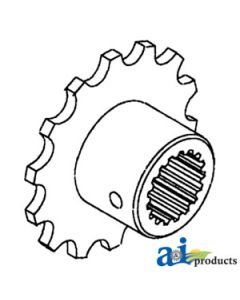 71354897 - Coupler Sprocket, Drive 	