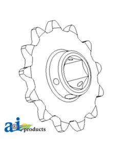 71394665 - Sprocket, Feeder Chain 	