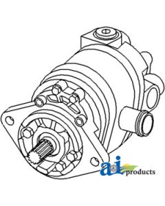 79016058 - Pump, Hydraulic (Dual)	