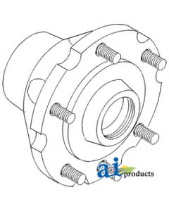 898346M93 - Hub, Wheel	