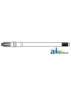 8N4235C - Shaft, Rear Axle