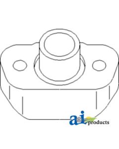 AR104003 - Bushing Support, Load Sensing Shaft 	