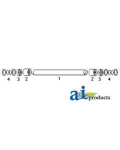 AR84792 - Seal, Load Control (Ref. 3) 	