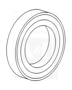 AR41794 - Bearing, Trans Release (greaseable) 	