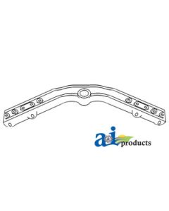 D9NN3010EA - Front Axle Assembly w/ Bushing	