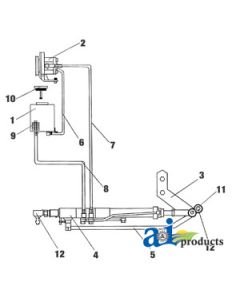 JD100 - Power Steering Kit	