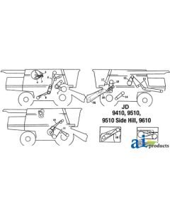 P47885 - Belt, Chopper In Windrow Or Forward Position