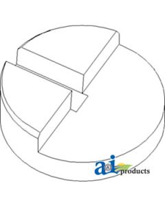 R41763 - Retainer, Load Control Shaft