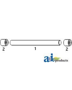 R52185 - Shaft, Load Control (Ref. 1) 	