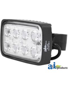 WL640 - Work Lamp, Led; Rectangle, Flood, Side Mount