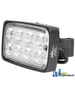 WL650 - Work Lamp, Led; Rectangle, Trapezoid, Side Mount
