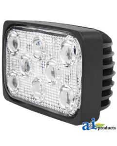 WL840 - Work Lamp, Led; Rectangle, Flood