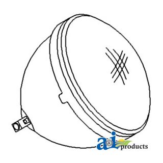 1002802M1 - Bulb, Sealed Beam (6 Volt)