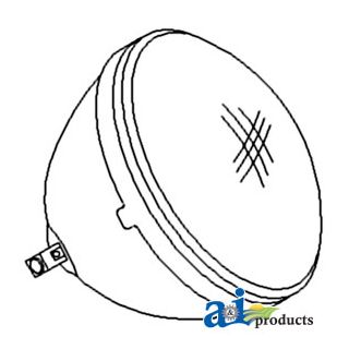 1002803M1 - Bulb, Sealed Beam (12 Volt)