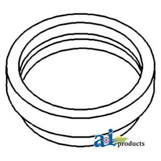 1026697M1 - Ring, Headlight (Rubber)