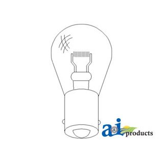 1156 - Light Bulb; 12 Volt / 25 Watt