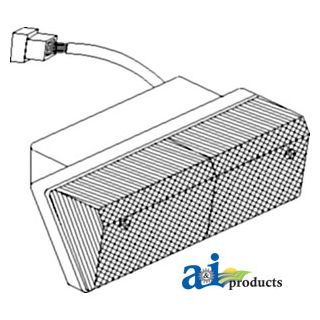 1425884M93 - Lamp, Front Side (RH)