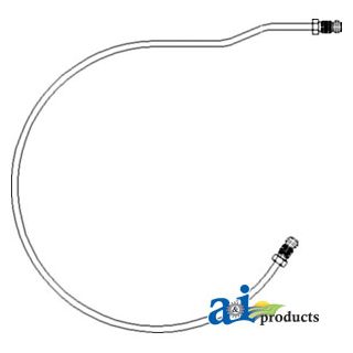 1667052M93 - Tube Assembly, Fuel Line