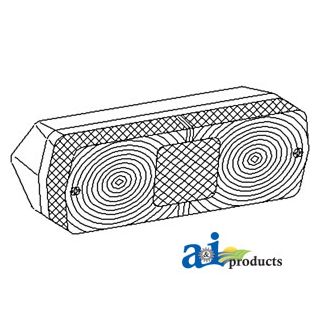 1678868M92 - Rear Light (LH)