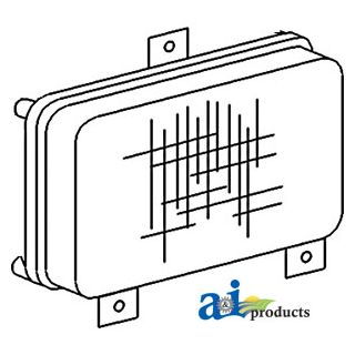 1693944M93 - Headlamp