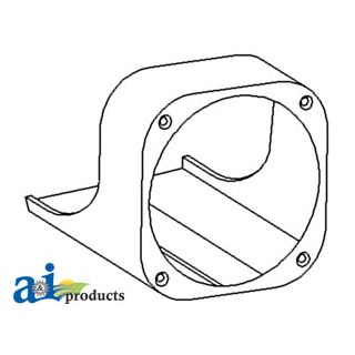 1860184M1 - Headlight Cowl (LH)