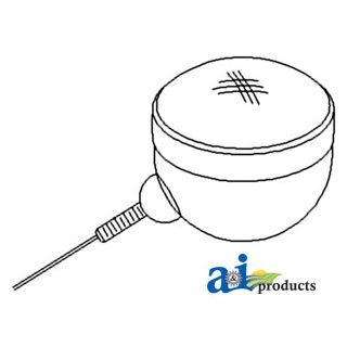 186141M1 - Headlamp, Sealed Beam (12 Volt)