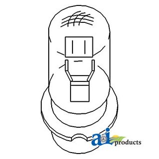 1891654M1 - Bulb- 12V 50-40W