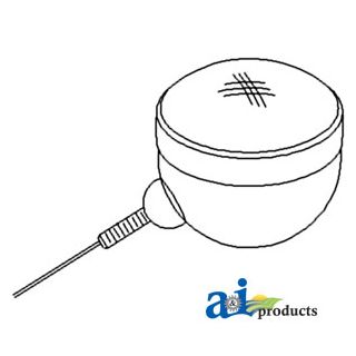 231495M1 - Headlamp (6 Volt)