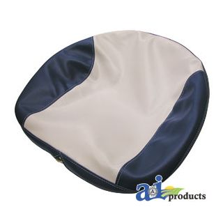 251195DS-K14 - Seat Cover Kit w/ Foam, BLU/WHT