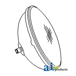 28A155 - Bulb, Sealed Beam (12 Volt)