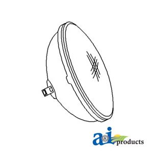 28A157 - Lamps, Sealed Beam, Halogen, H7606
