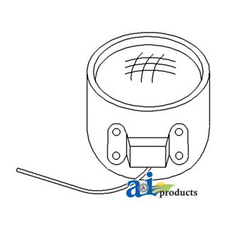 28A210 - Headlamp, Sealed Beam (12 Volt)