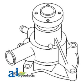 3284086M92 - Pump, Water