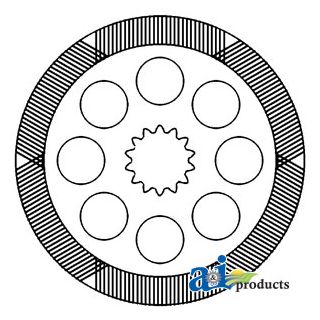 3386897M92 - Disc, Brake