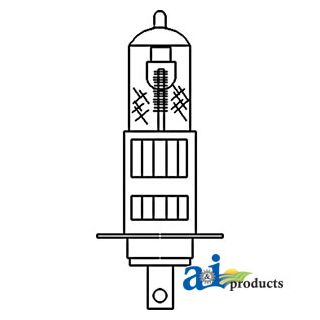 3405180M1 - Light Bulb, Halogen (12 Volt)