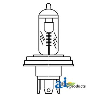 3405186M1 - Bulb, Headlight