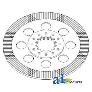 3617653M91 - Disc, Brake