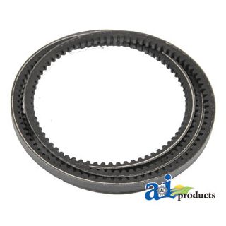 3VX600 - Cogged Wedge V-Belt (3/8" X 60")