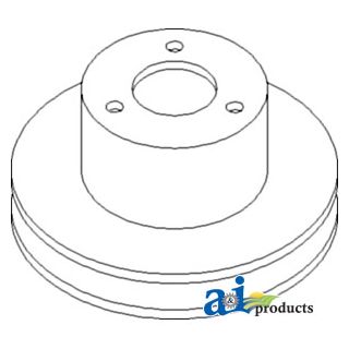 4655014 - Pulley, Water Pump