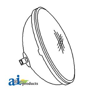 505285M1 - Bulb, Sealed Beam (12 Volt)