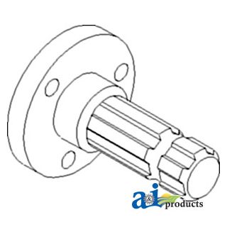 5185602 - Shaft, PTO , 540 RPM