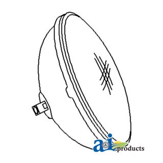 535505M1 - Bulb, Sealed Beam (12 Volt)