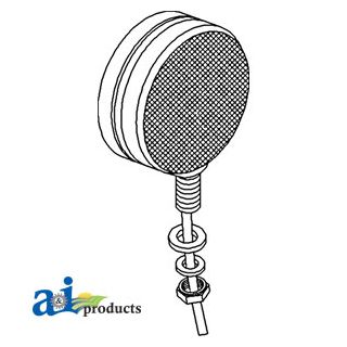 677540 - Warning Lamp (12 Volt)