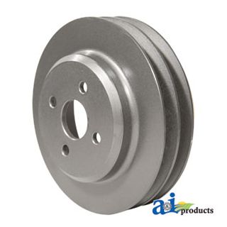 74037185 - Pulley, Water Pump (Double Groove)