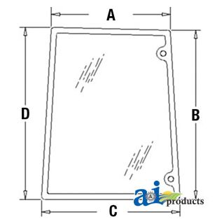 82029320 - Glass, Side (RH)