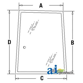 82029321 - Glass, Side (LH)