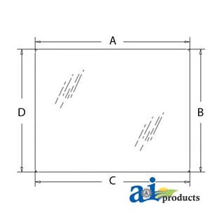 85801621 - Glass, Windshield