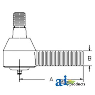 87395648 - Ball Joint; MFWD
